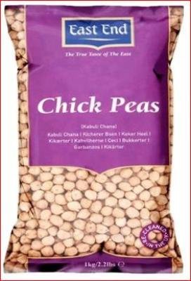 Chick Peas (Chole)